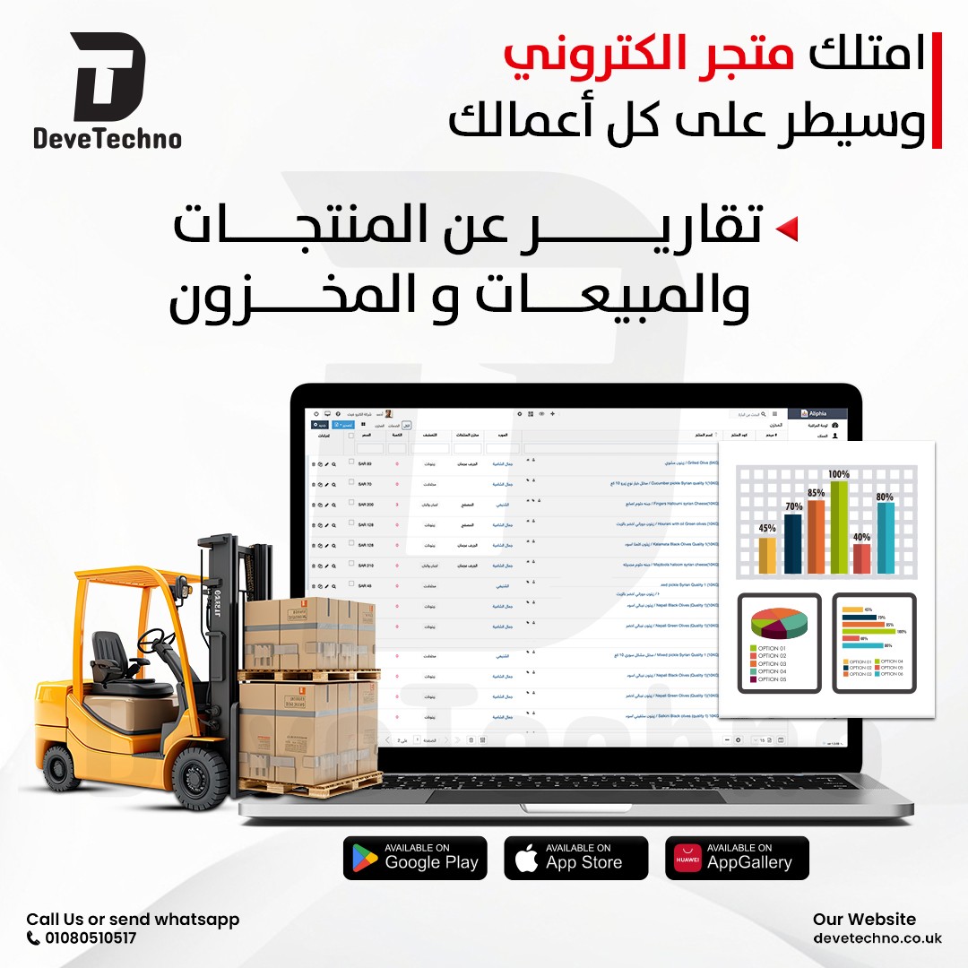 Deve Techno Store promo