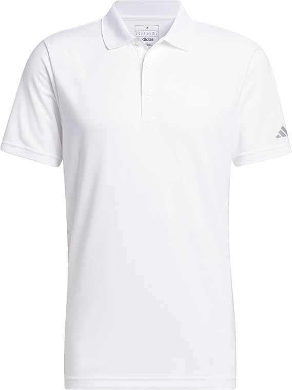 adidas Men's Mens Core Adidas Performance Primegreen Polo Shirt POLO SHIRT (SHORT SLEEVE)