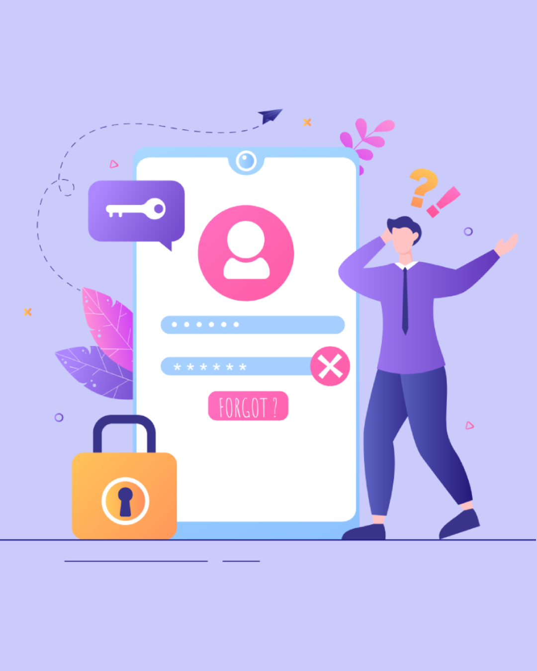 Forgot Password Page Image