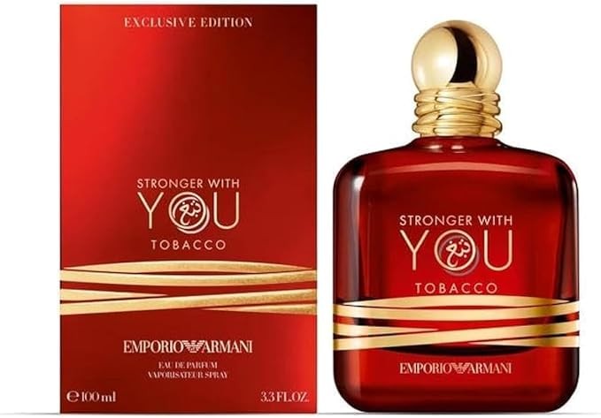 ARMANI STRONGER WITH YOU TOBACCO EDP 100 ML